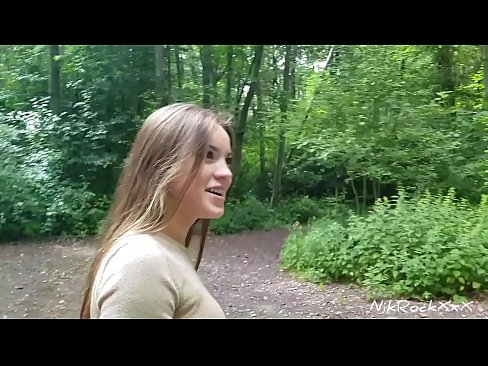 ❤️ I suggested to Evelina that we fuck in a public place! She said yes. Then I fucked her in the ass and cum in her mouth. Then she pissed herself. ️ Beautiful porn at us ❤