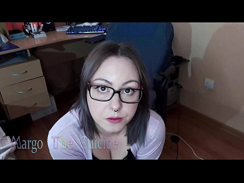 ❤️ Sexy Girl with Glasses Sucks Dildo Deeply on Camera ️ Beautiful porn at us ❤