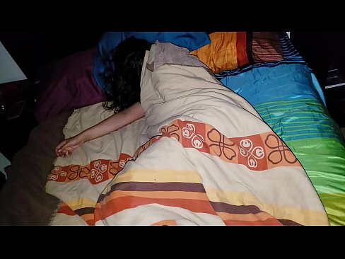 ❤️ Stepson berating his young stepmother while she sleeps. ️ Beautiful porn at us ❤